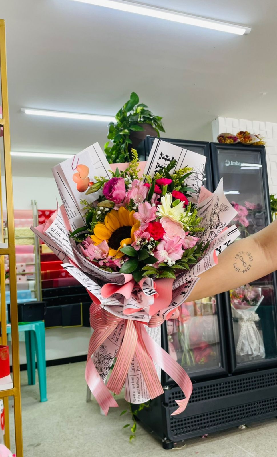 Flores mistas pp
